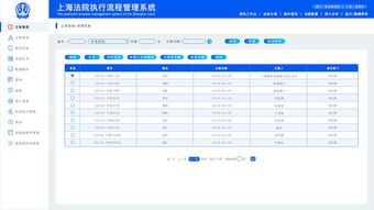 后臺系統 辦公系統 法院政府管理系統 執行管理系統